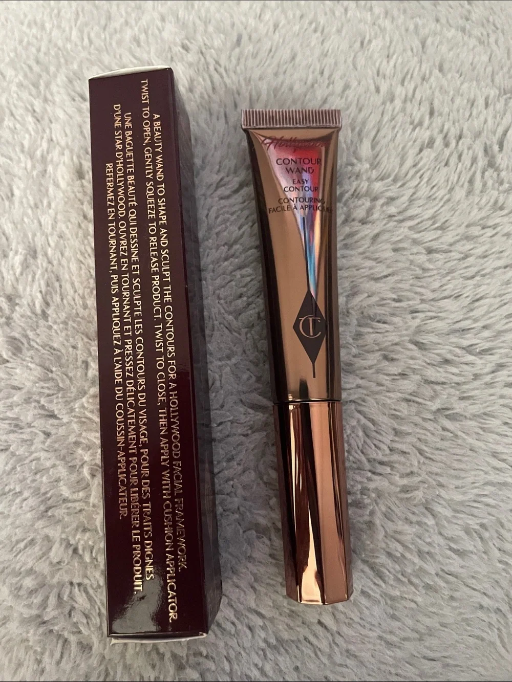 Charlotte Tilbury Contour Wand - Rose Gold Bronze Packaging